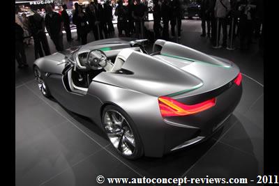 BMW Vision ConnectDrive Concept 2011 
